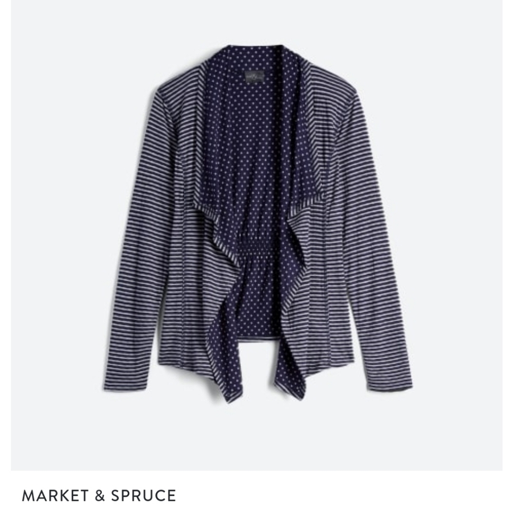 Market & Spruce open cardigan - M